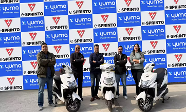 Yuma Energy & e-Sprinto Partner to Boost EV Adoption in India